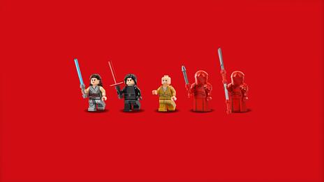 LEGO Star Wars (75216). Sala del trono di Snoke - 4