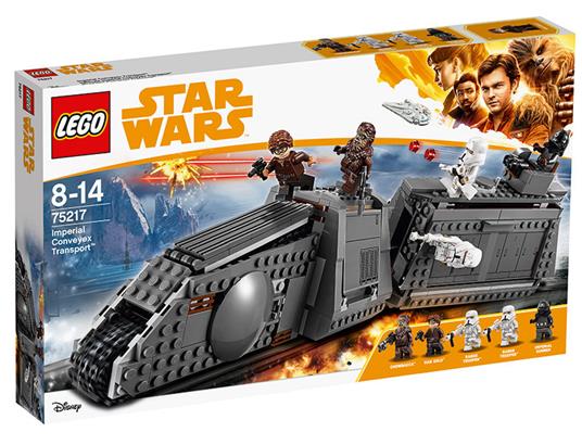 LEGO Star Wars (75217). Imperial Conveyex Transport