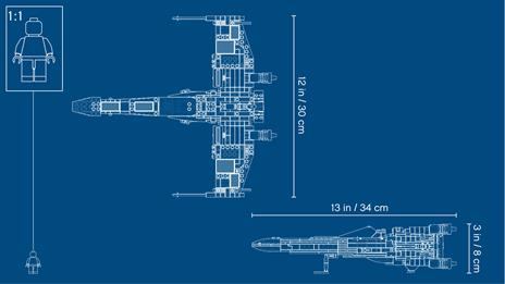 LEGO Star Wars (75218). X-Wing Starfighter - 8