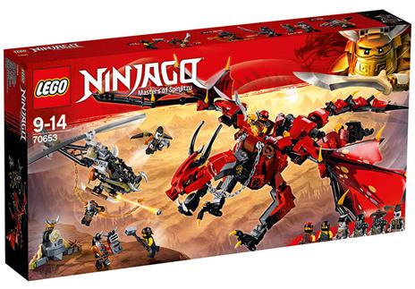 LEGO Ninjago (70653). Dragone del destino