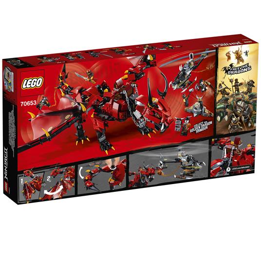 LEGO Ninjago (70653). Dragone del destino - 11