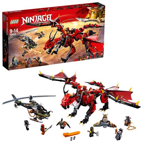 LEGO Ninjago (70653). Dragone del destino - 2