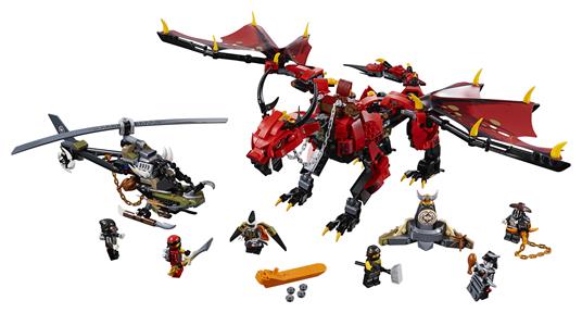 LEGO Ninjago (70653). Dragone del destino - 3