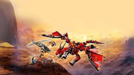 LEGO Ninjago (70653). Dragone del destino - 4
