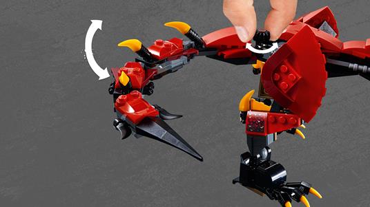 LEGO Ninjago (70653). Dragone del destino - 5