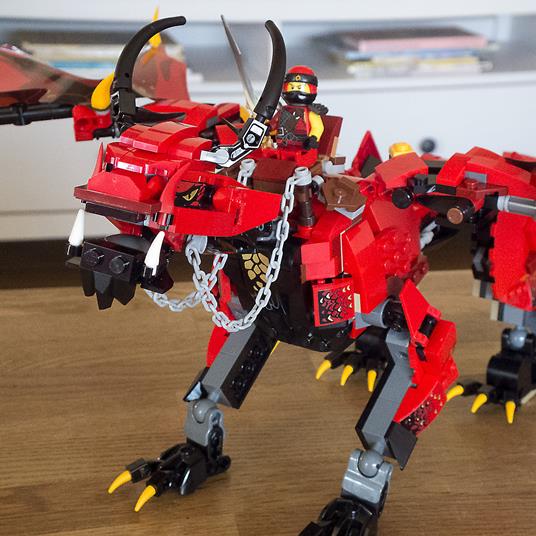 LEGO Ninjago (70653). Dragone del destino - 8