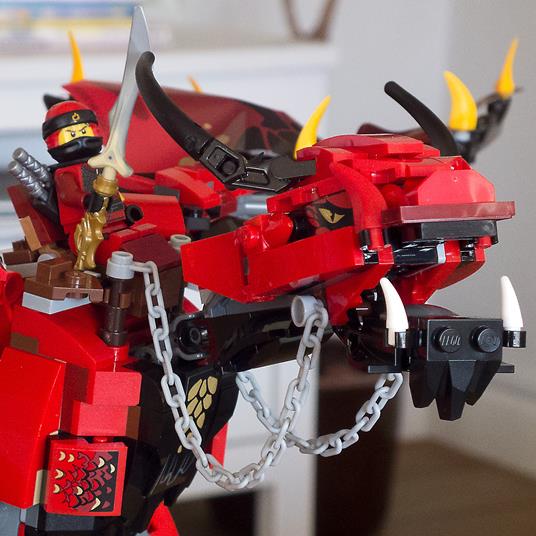 LEGO Ninjago (70653). Dragone del destino - 9