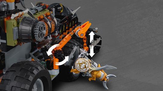 LEGO Ninjago (70654). Turbo-cingolato - 6