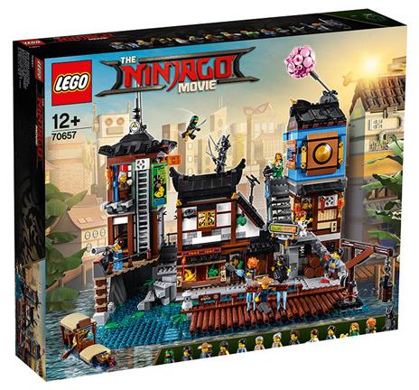 LEGO Ninjago (70657). Porto di NINJAGO® City