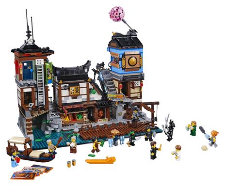 LEGO Ninjago (70657). Porto di NINJAGO® City - 3