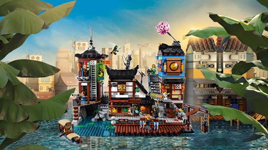 LEGO Ninjago (70657). Porto di NINJAGO® City - 4