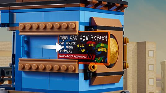 LEGO Ninjago (70657). Porto di NINJAGO® City - 6