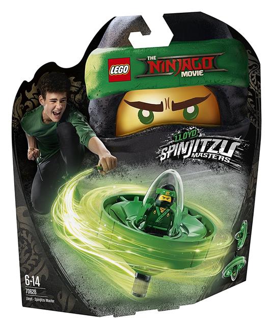 LEGO Ninjago (70628). Lloyd - Maestro di Spinjitzu