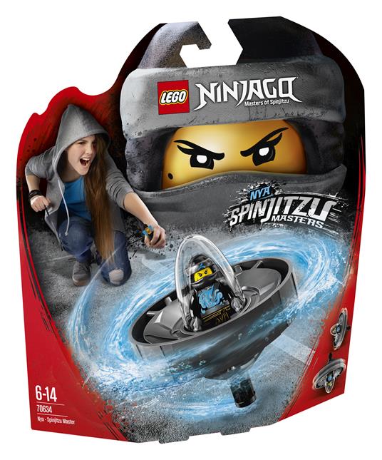 LEGO Ninjago (70634). Nya - Maestro di Spinjitzu