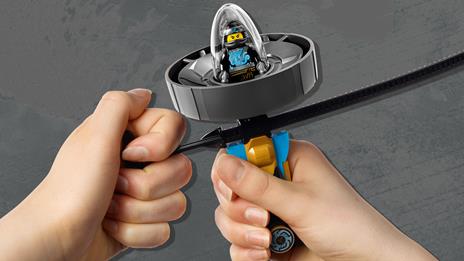 LEGO Ninjago (70634). Nya - Maestro di Spinjitzu - 6