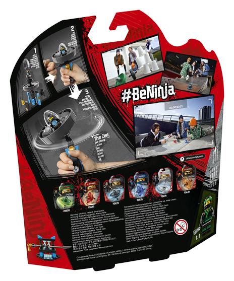LEGO Ninjago (70634). Nya - Maestro di Spinjitzu - 9