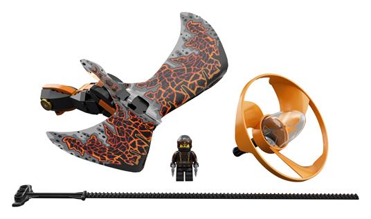 LEGO Ninjago (70645). Cole - Maestro dragone - 3
