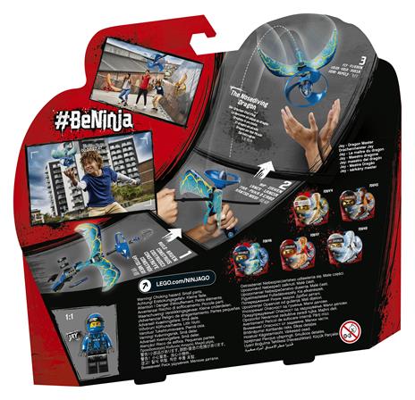 LEGO Ninjago (70646). Jay - Maestro dragone - 8