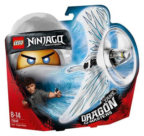 LEGO Ninjago (70648). Zane - Maestro dragone