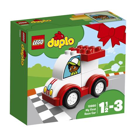 LEGO Duplo My First (10860). La mia prima auto da corsa