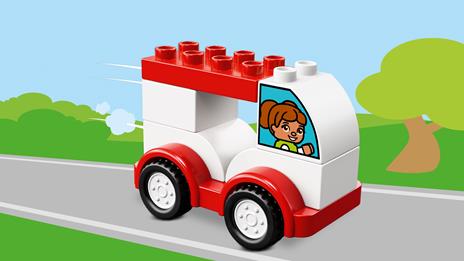 LEGO Duplo My First (10860). La mia prima auto da corsa - 5
