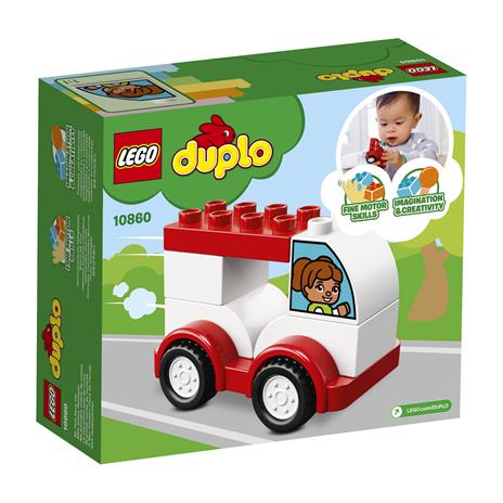 LEGO Duplo My First (10860). La mia prima auto da corsa - 7