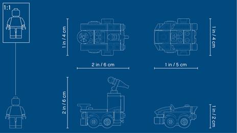 LEGO Super Heroes (76093). Mighty Micros: Nightwing contro The Joker - 6