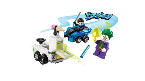 LEGO Super Heroes (76093). Mighty Micros: Nightwing contro The Joker - 9