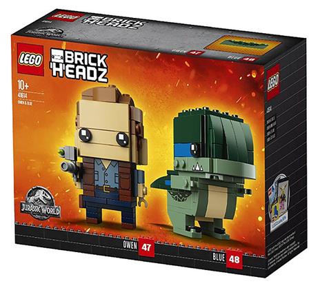 LEGO BrickHeadz (41614). Owen e Blue