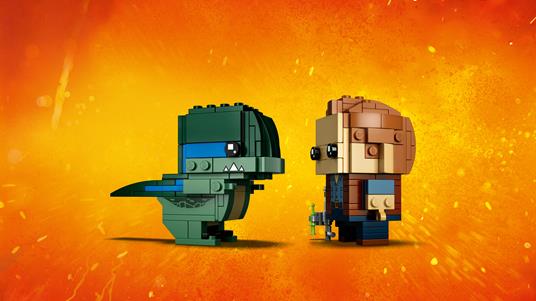 LEGO BrickHeadz (41614). Owen e Blue - 5