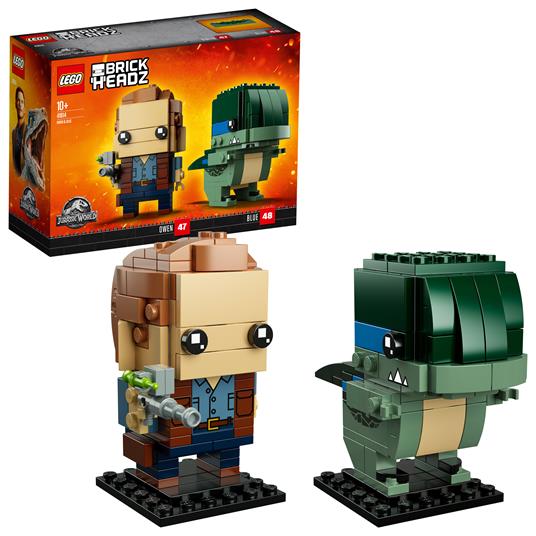 LEGO BrickHeadz (41614). Owen e Blue - 8
