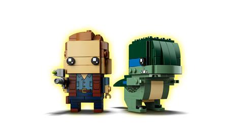 LEGO BrickHeadz (41614). Owen e Blue - 10