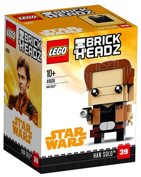 LEGO BrickHeadz (41608). Han Solo
