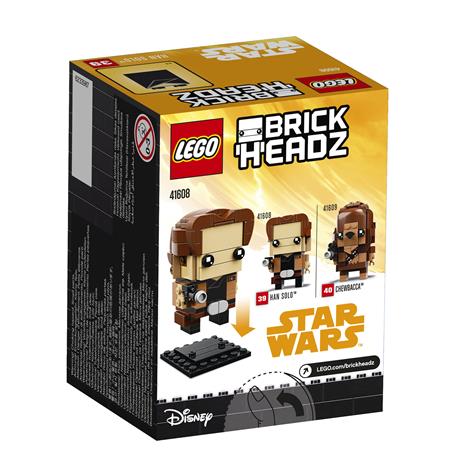 LEGO BrickHeadz (41608). Han Solo - 4