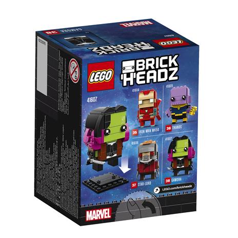 LEGO Brickheadz (41607). Gamora - 2