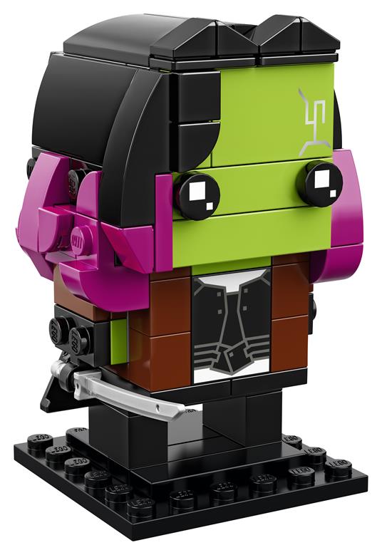LEGO Brickheadz (41607). Gamora - 3