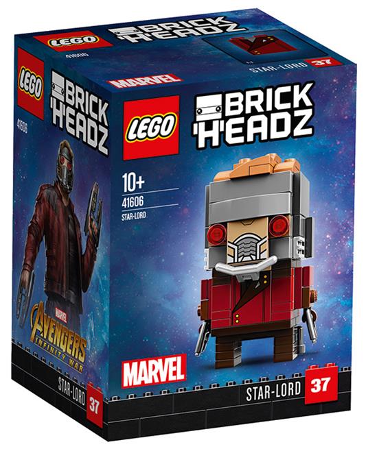 LEGO Brickheadz (41606). Star-Lord