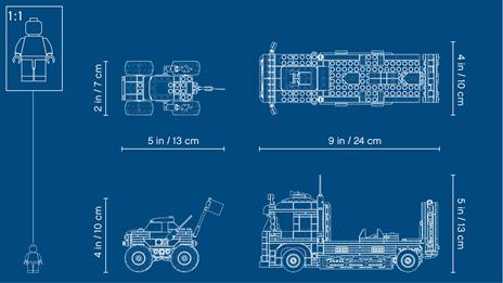LEGO Creator (31085). Truck dello Stuntman - 11
