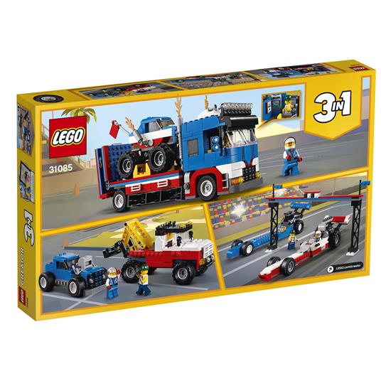 LEGO Creator (31085). Truck dello Stuntman - 13