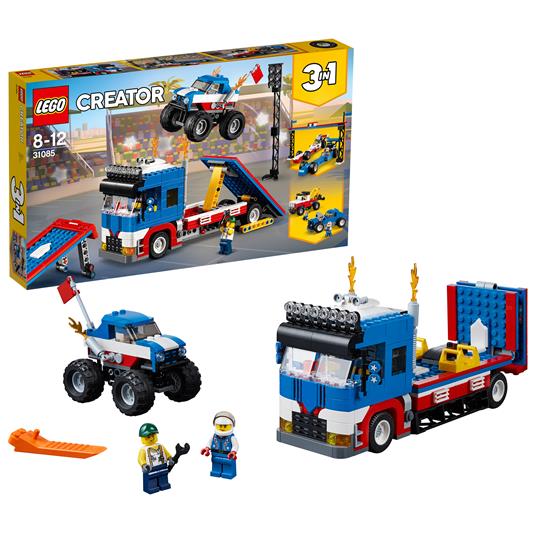 LEGO Creator (31085). Truck dello Stuntman - 4