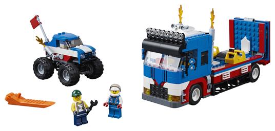 LEGO Creator (31085). Truck dello Stuntman - 5