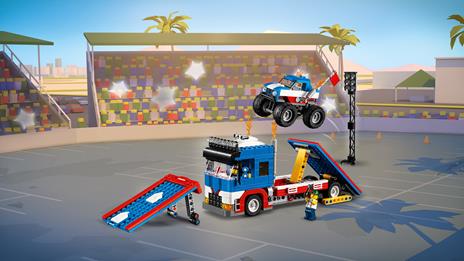 LEGO Creator (31085). Truck dello Stuntman - 6