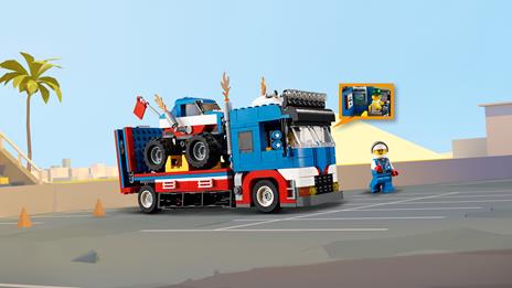 LEGO Creator (31085). Truck dello Stuntman - 9