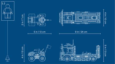 LEGO Creator (31085). Truck dello Stuntman - 12