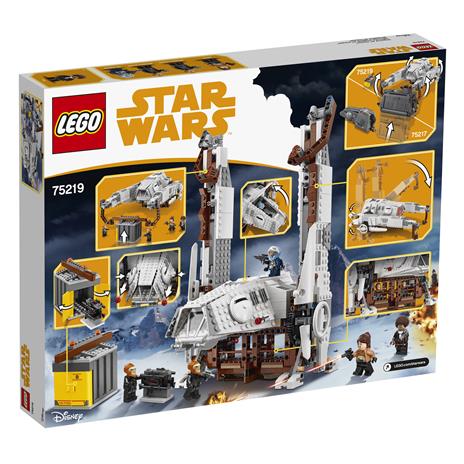 LEGO Star Wars (75219). Imperial AT-Hauler - 11