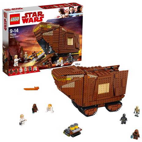LEGO Star Wars (75220). Sandcrawler - 11