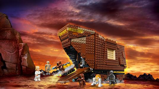LEGO Star Wars (75220). Sandcrawler - 5