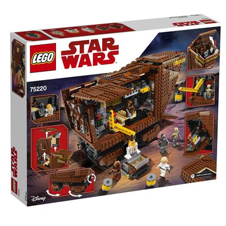 LEGO Star Wars (75220). Sandcrawler - 10