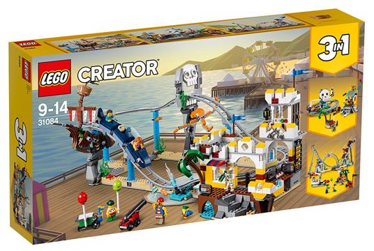 LEGO Creator (31084). Montagne Russe dei pirati