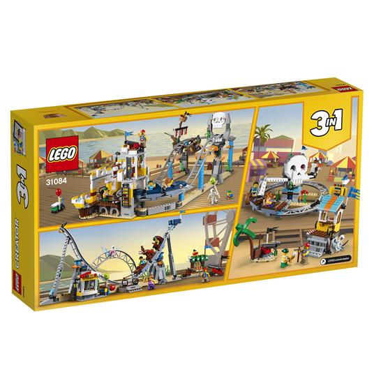 LEGO Creator (31084). Montagne Russe dei pirati - 11